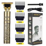 Vintage T9 Hair Cutting Hair Trimmer Recharge Professional Cordless Hair Trimmer for Man