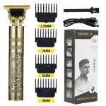 Vintage T9 Hair Cutting Hair Trimmer Recharge Professional Cordless Hair Trimmer for Man