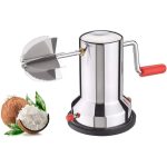 Stainless Steel Manual Coconut Scraper