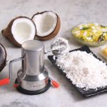 Stainless Steel Manual Coconut Scraper - Image 2