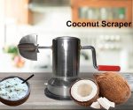 Stainless Steel Manual Coconut Scraper - Image 3