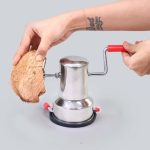 Stainless Steel Manual Coconut Scraper - Image 5