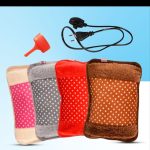 Electric Hot Water Bag / Heat Pillow and Pain Remover By Shop Exclusive - Multicolour - hot water bag