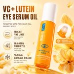 VC Lutein Eye Essence Oil Firming Brightening Reduce Wrinkle Fade Fine Lines Anti Aging Nourishing Eye Care - Image 3