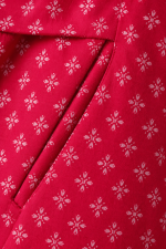 Fuchsia Bloom — Premium Block Printed Flared Kurti - Image 5